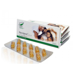 Perident Plast pentru igiena orală,10 plasturi masticabili, ProNatura